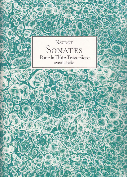 Naudot, Jacques-Christophe (~1690–1762):<br>6 Sonates op. 1