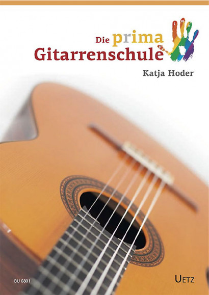 Hoder, Katja : Die prima Gitarrenschule