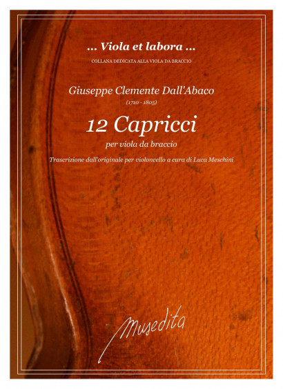 Dall’Abaco, Giuseppe, Clemente (1710–1805): 12 Capricci