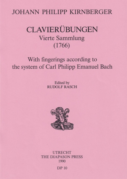 Kirnberger, Johann Philipp (1721–1783): Clavierübungen IV