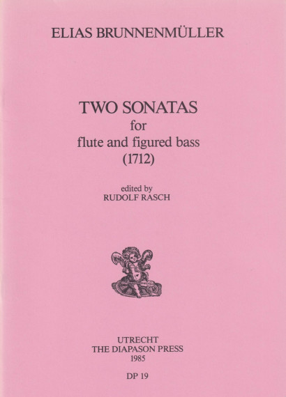 Brunnenmüler, Elias (?–1762): Two Sonatas (1712)