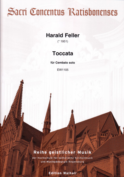 Feller, Harald (*1951): Toccata