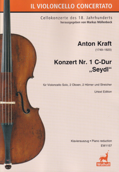 Kraft, Anton (1749–1820): Konzert Nr. 1 C-Dur „Seydl“