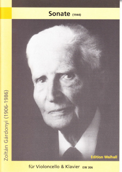 Gárdonyi, Zoltán (1906-1986): Sonate (1944)