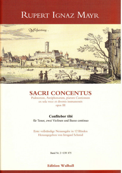Mayr, Rupert Ignaz (1646-1712): Confitebor tibi<br>- Volume II