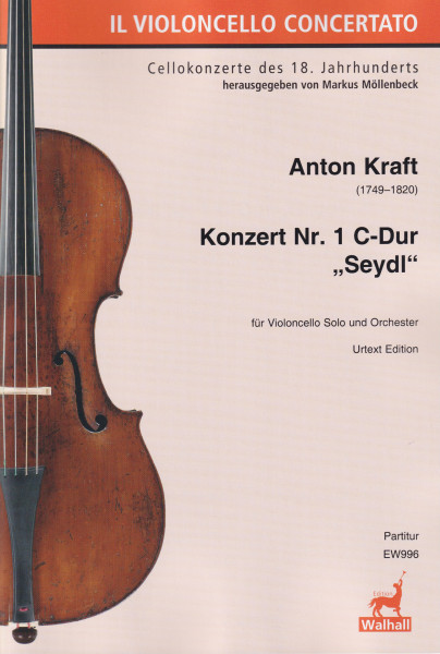 Kraft, Anton (1749–1820): Konzert Nr. 1 C-Dur „Seydl“