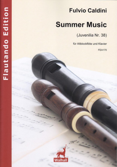 Caldini, Fulvio (*1959): Summer Music (Juvenilia Nr. 38)