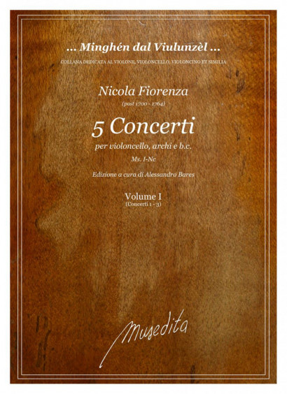 Fiorenza, Nicola (ca. 1700–1764): 5 Concerti