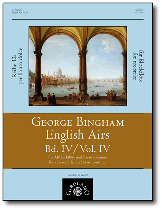 Bingham, George (fl.1702–1705): English Airs – Band IV
