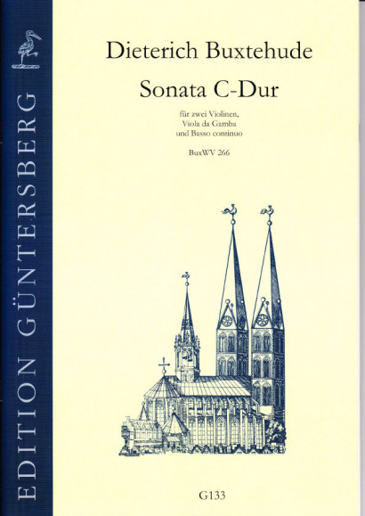 Buxtehude, Dieterich (1637-1707): Drei Sonaten<br>- Sonata C major