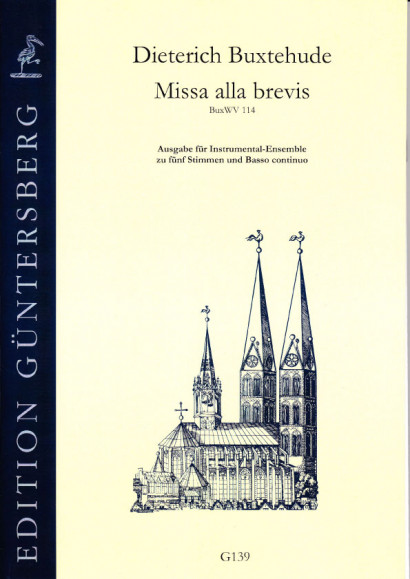 Buxtehude, Dieterich (1637-1707): Missa alla brevis<br>- consort edition