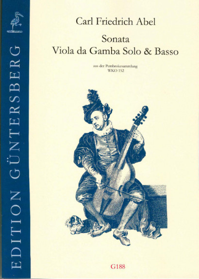 Abel, Carl Friedrich (1732-1787): Sonata G-Dur