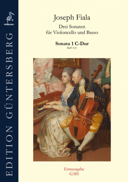 Fiala, Joseph (1748–1816): Sonata 1 C major