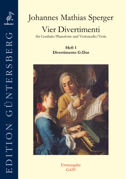 Sperger, Johannes Mathias (1750– 1812): Divertimento G major