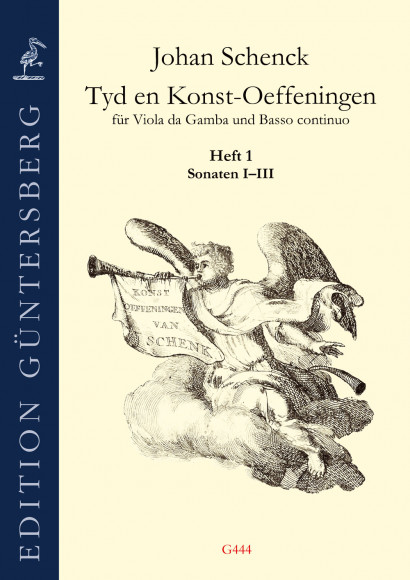 Schenck, Johan (1660–1717?): Tyd en Konst-Oeffeningen – Sonaten I–III