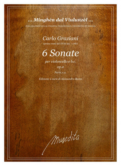 Graziani, Carlo (?–1787): 6 Sonate op. 2