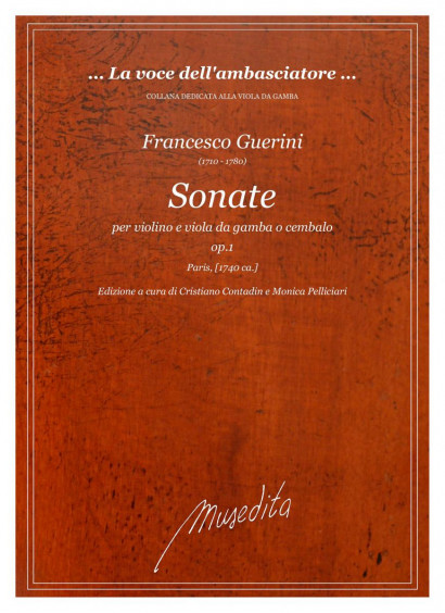 Guerini, Francesco (1710–1780): 6 Sonate op. 1