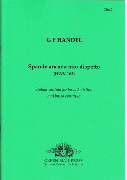 Händel, Georg Friedrich (1685-1759): Spende ancor a mio dispetto