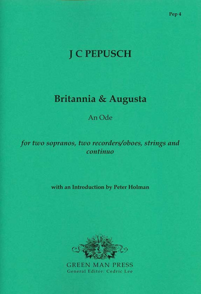 Pepusch, Johann (1667–1752): Britannia & Augusta