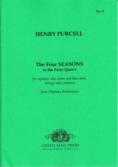 Purcell, Henry (1659-1695): The Four Seasons in the Fairy Queen