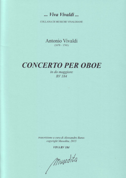 Vivaldi, Antonio (1678–1741): Concerto C-Dur RV 184