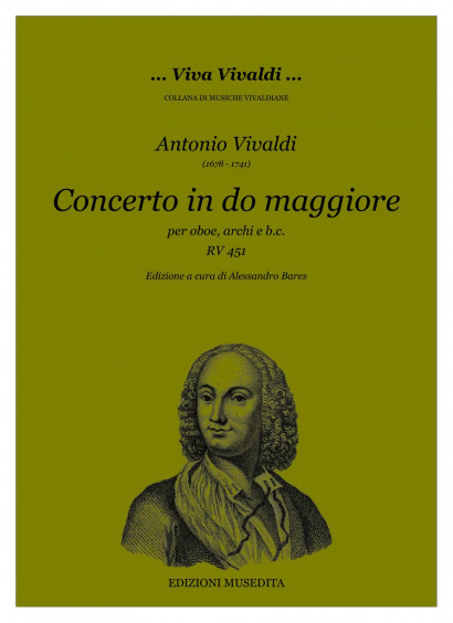 Vivaldi, Antonio (1678–1741): Concerto C-Dur RV 451