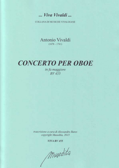 Vivaldi, Antonio (1678–1741): Concerto F-Dur RV 455