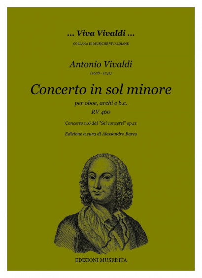 Vivaldi, Antonio (1678–1741): Concerto G Minor RV 460