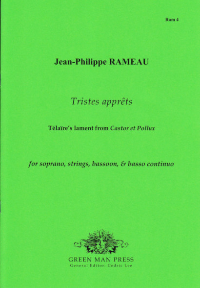 Rameau, Jean-Philippe (1683–1764): Tristes apprets