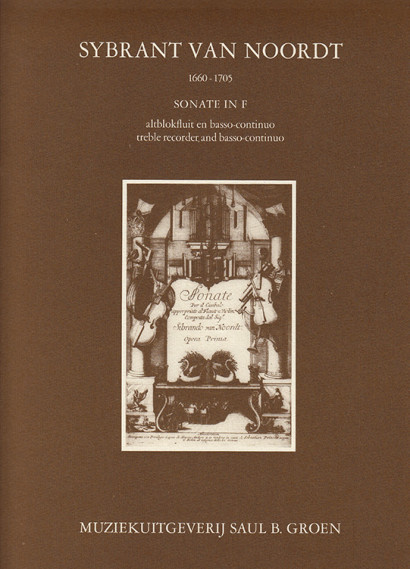 Noordt, Sybrant van (1660–1705): Sonate in F