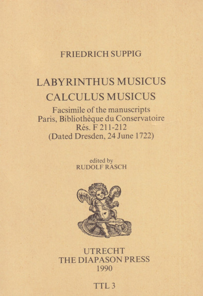 Suppig Friedrich: Labyrinthus Musicus (Dresden 1722)